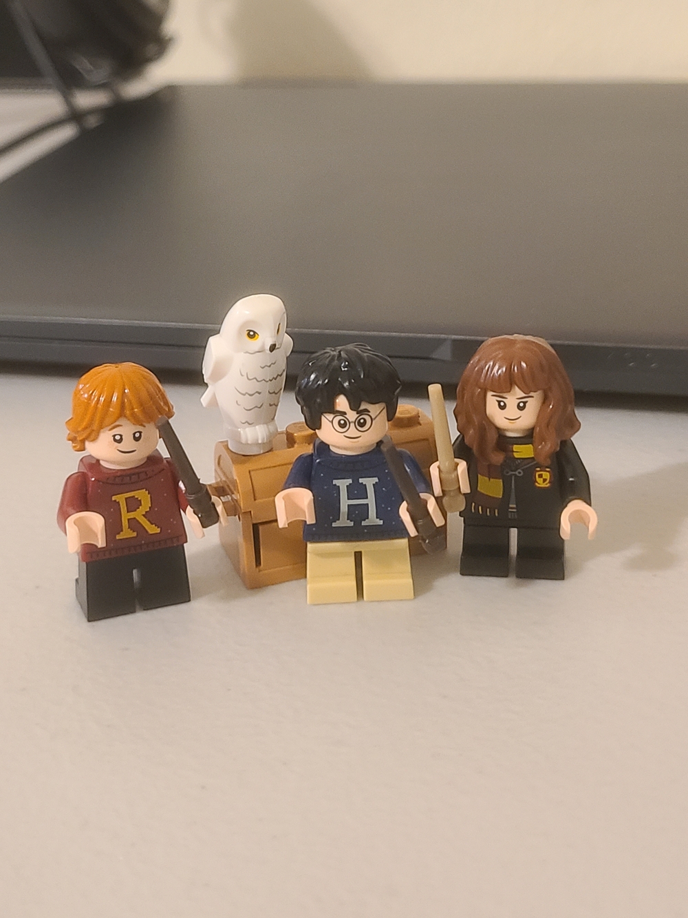 Lego Harry Potter ,Ron Weasley,Hermione Mini Figures